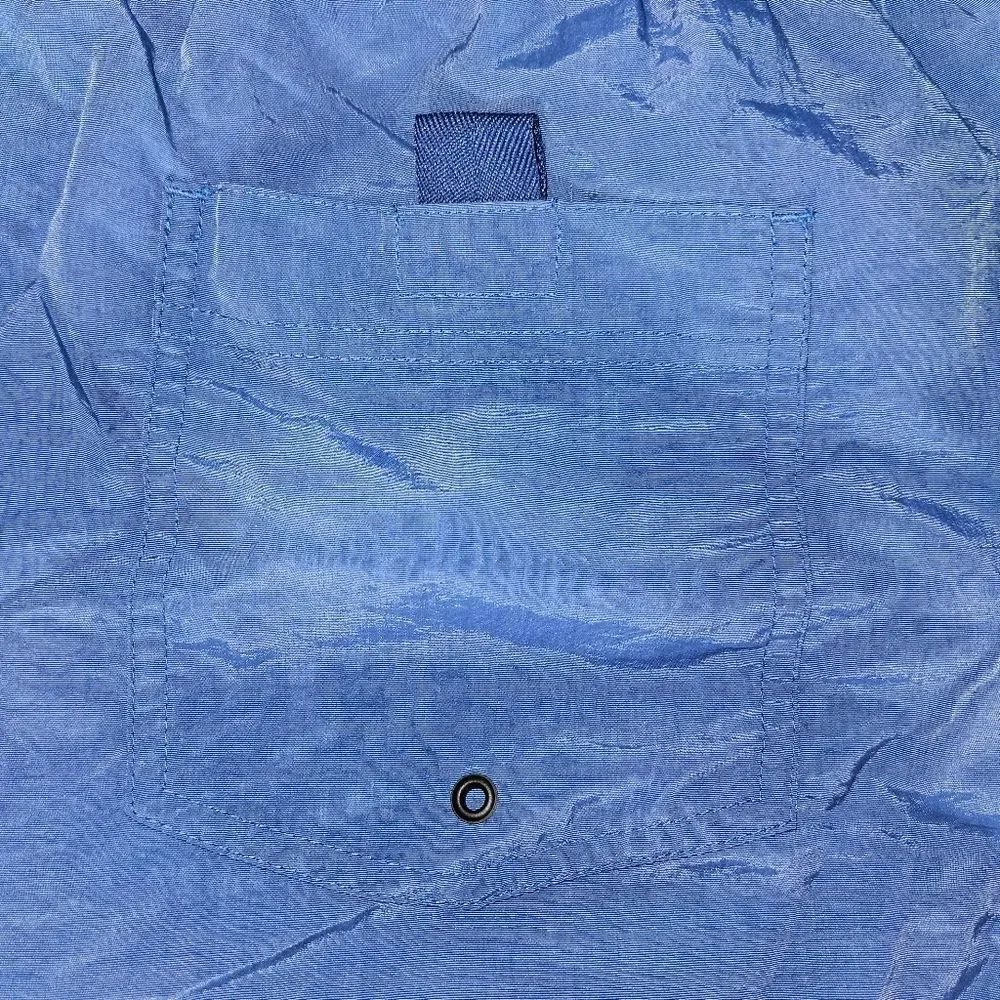 NWOT GAP MENS‎ L Blue Swim trunks Swimsuit Excellent Condition 35 - 37 Waist
